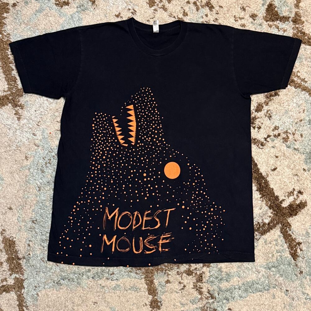2010s Modest Mouse Wolf Shirt Size XL Indie Alt Rock Band Tee